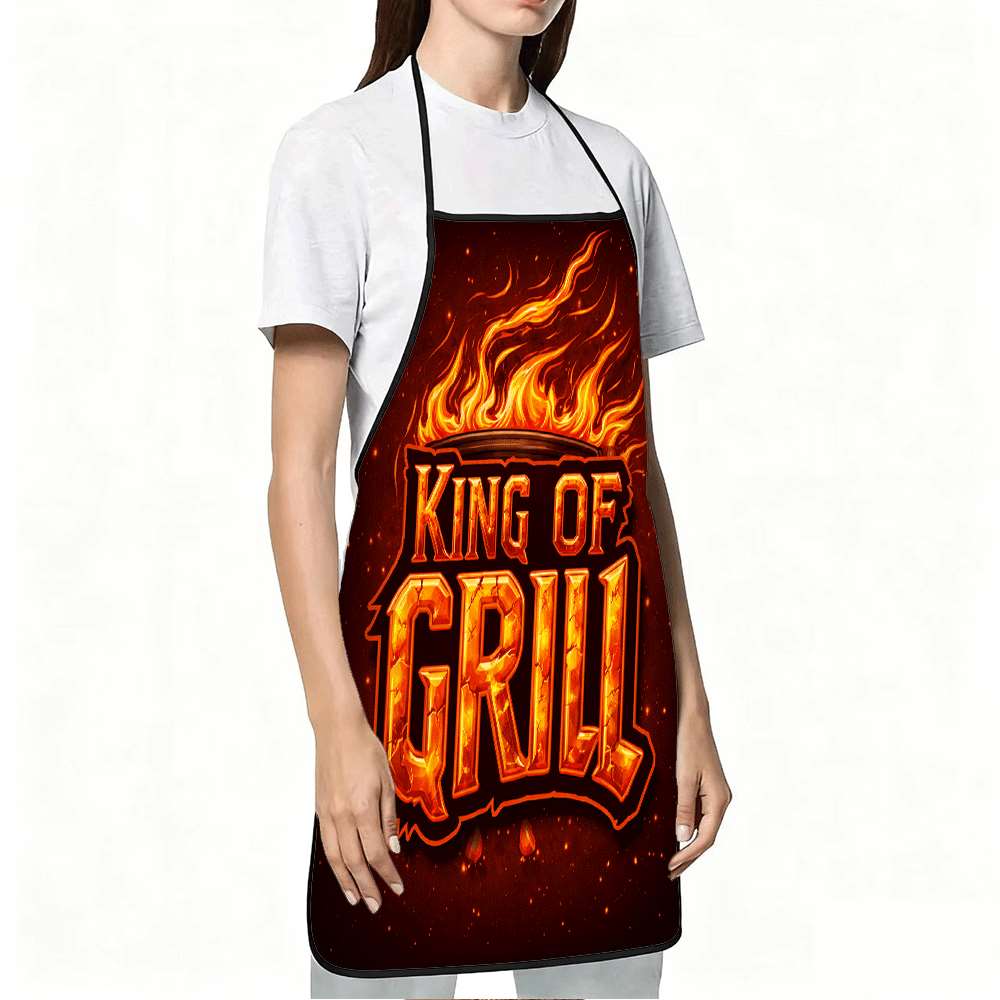 1 Piece of Bbq King Apron, Bbq - огляд і ціна Baking Kitchen Design Ideas