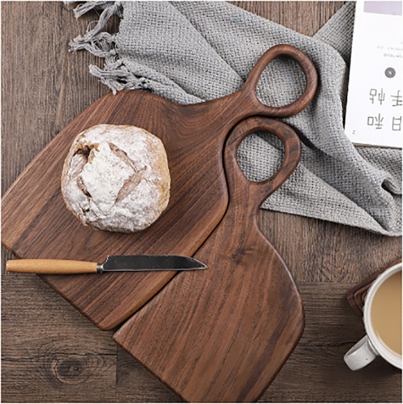 Black Walnut Solid Chopping Bo - огляд і ціна Kitchen Baking Trays
