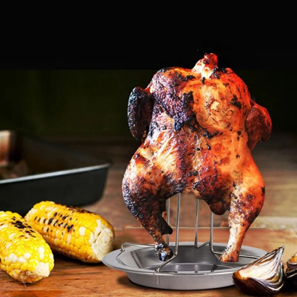 Chicken Roaster Rack Non-stick - огляд і ціна Kitchen Baking Tray Rack