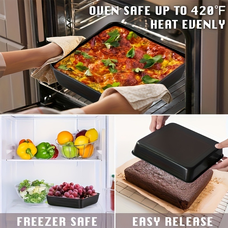 Large square baking pan - oven - огляд і ціна Kitchen Baking Corner
