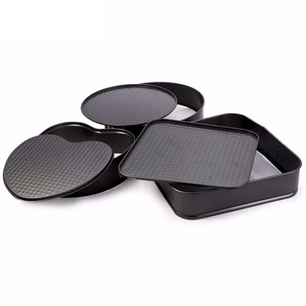 3 Pcs/Set Non-Stick Springform - огляд і ціна Springform Pan Set