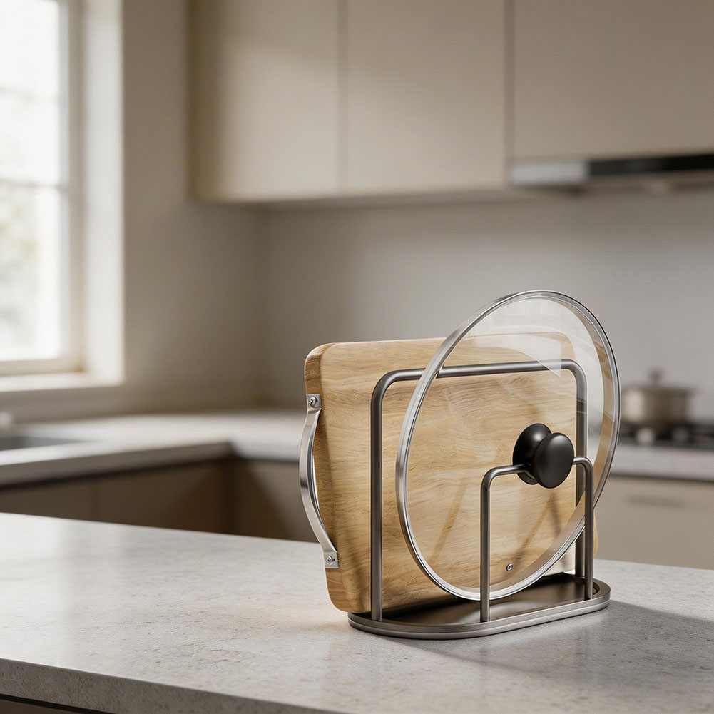 Chopping Board Holder Aluminum - огляд і ціна Kitchen Baking Tray Rack