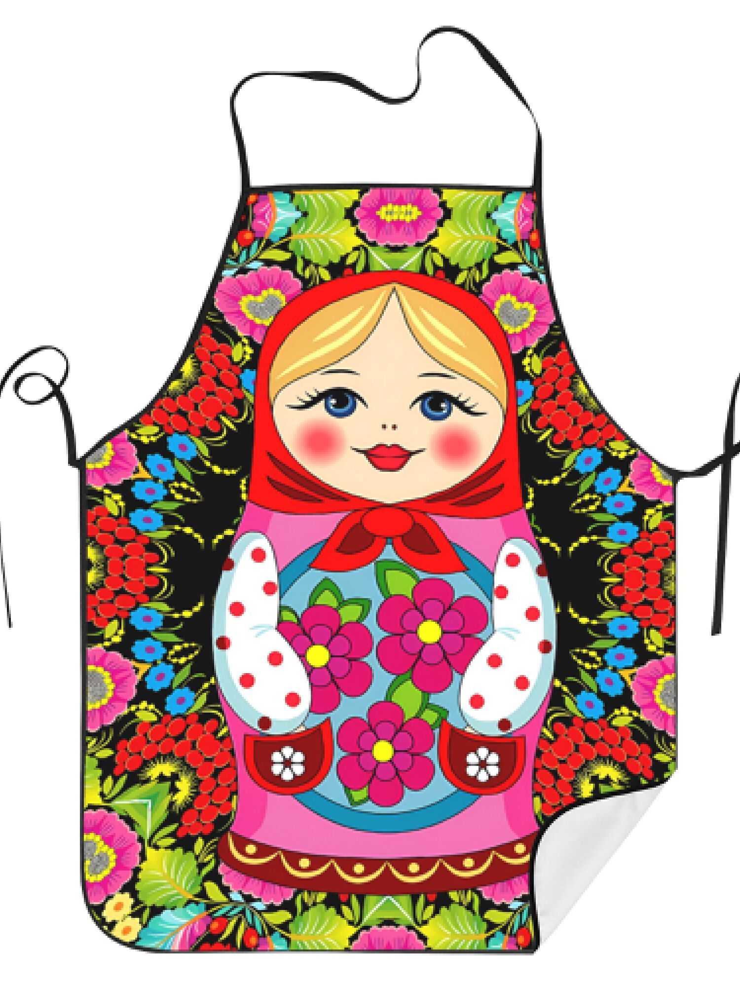 1 Piece of Fun Russian Matryos - огляд і ціна Baking Kitchen Design Ideas