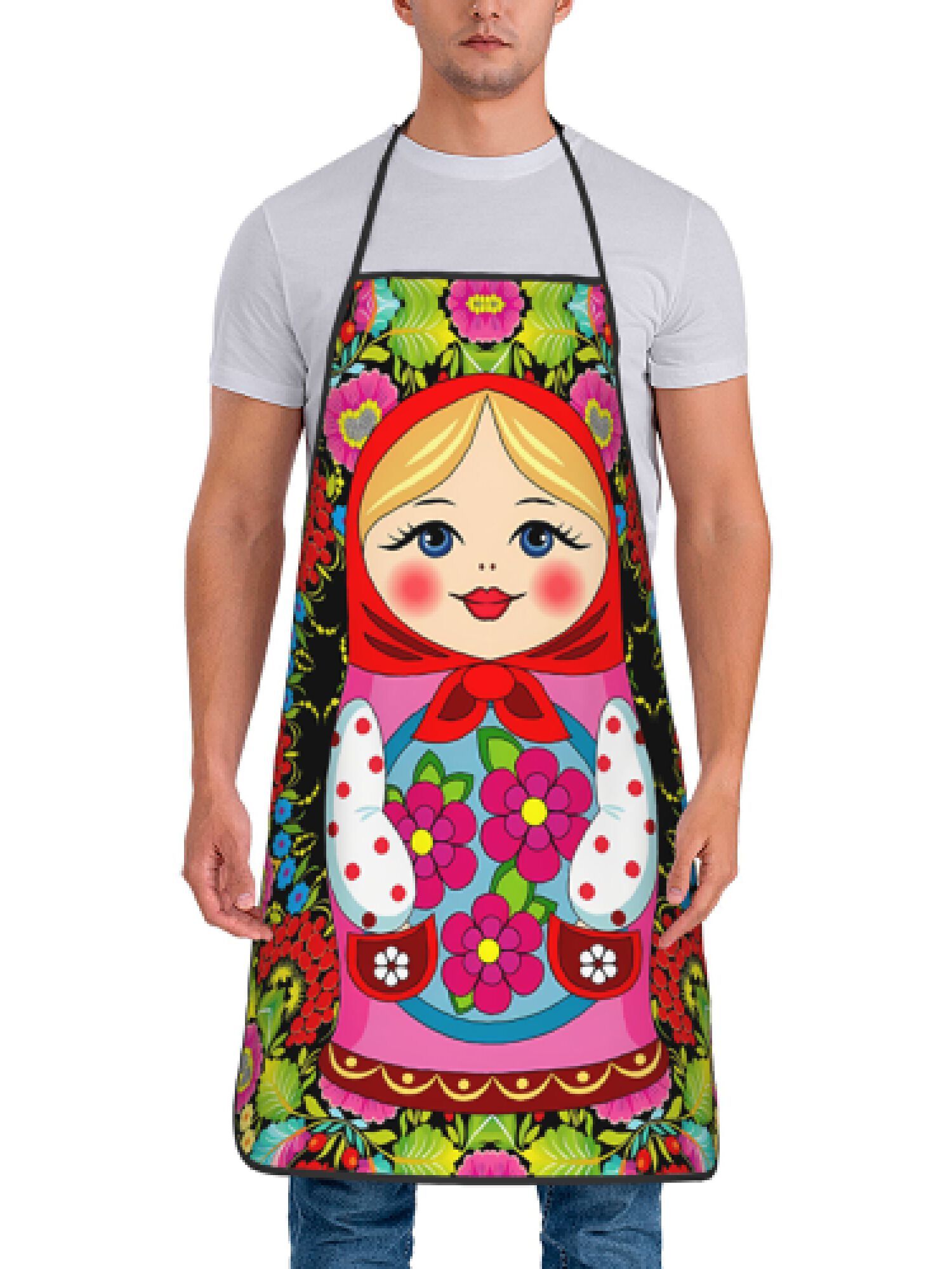 1 Piece of Fun Russian Matryos - огляд і ціна Baking Kitchen Design Ideas