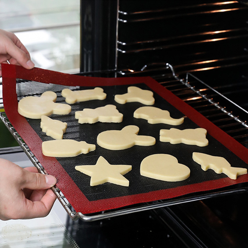 Perforated Silicone Baking Mat - огляд і ціна Kitchen Baking Utensil