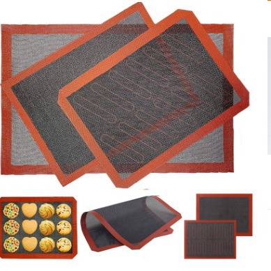 Perforated Silicone Baking Mat - огляд і ціна Kitchen Baking Utensil