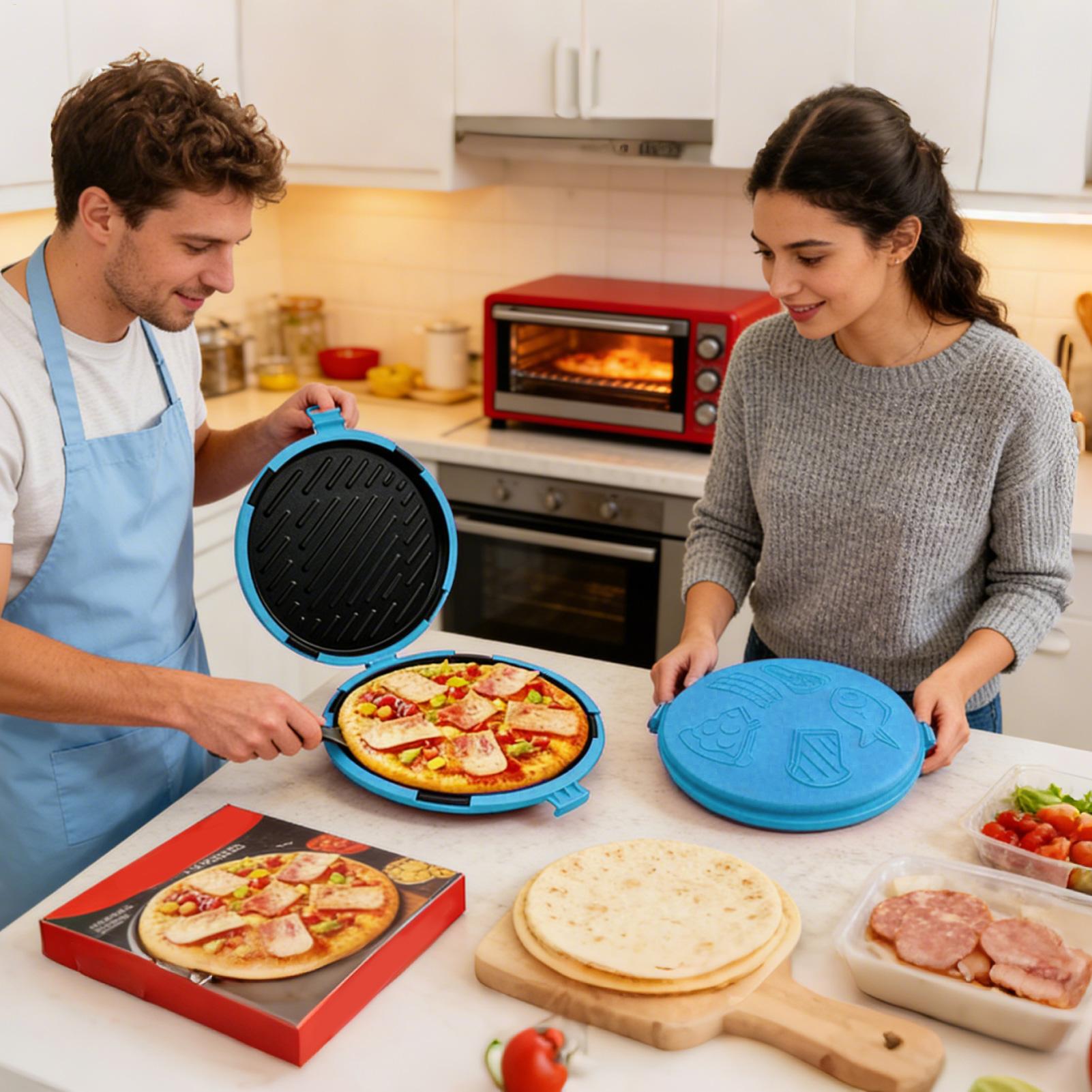 Microwave Grill Pan Quick-Heat - огляд і ціна Kitchen Baking Trays