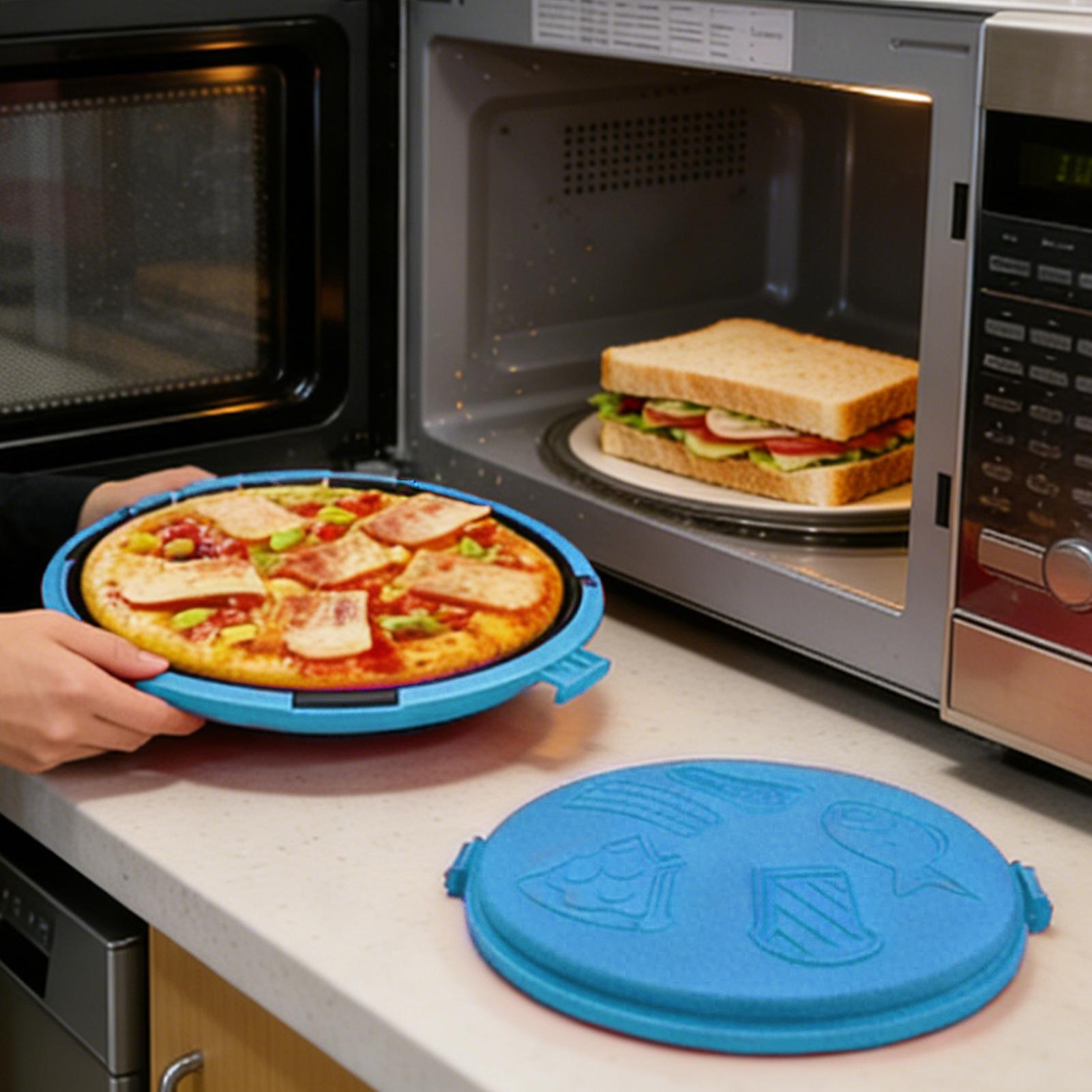 Microwave Grill Pan Quick-Heat - огляд і ціна Kitchen Baking Trays