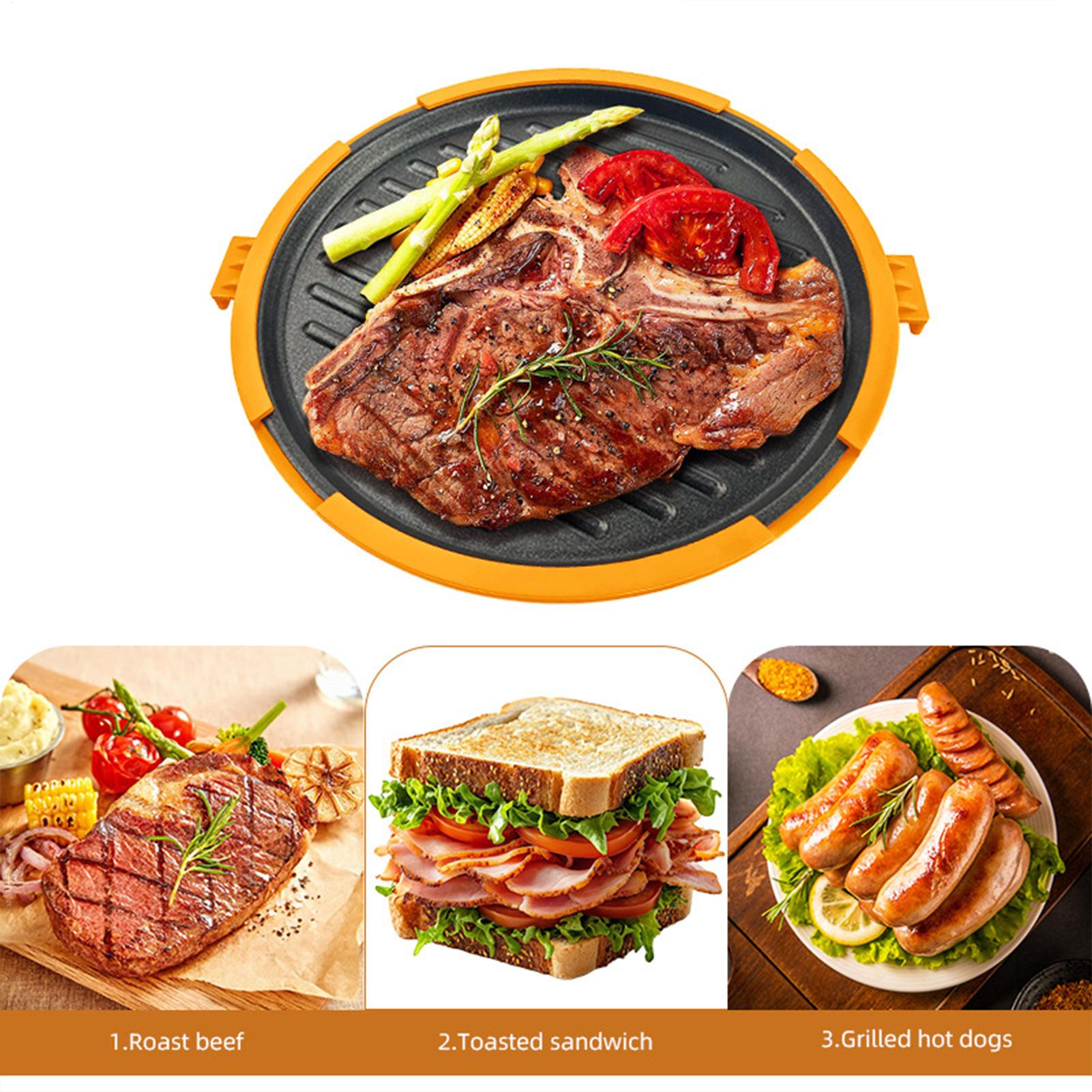 Microwave Grill Pan Quick-Heat - огляд і ціна Kitchen Baking Trays