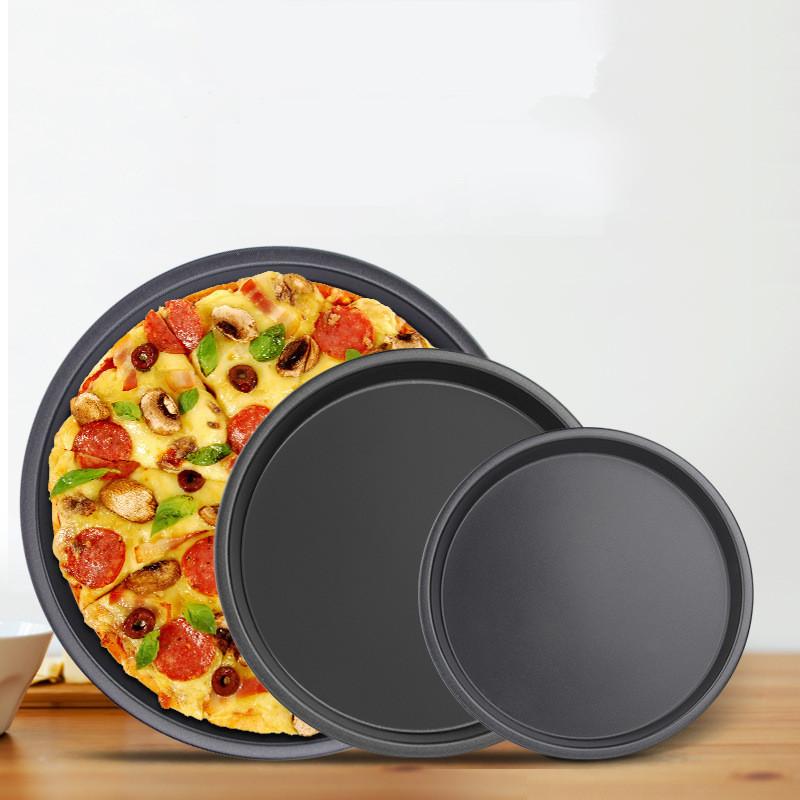 10/11/12/14 Inch Pizza Baking  - огляд і ціна Kitchen Baking Trays