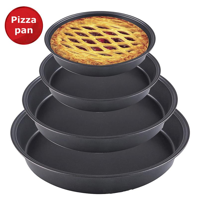 10/11/12/14 Inch Pizza Baking  - огляд і ціна Kitchen Baking Trays