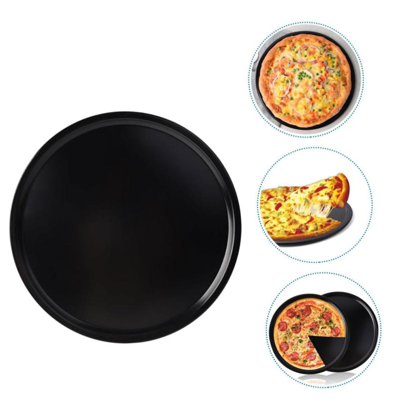 10/11/12/14 Inch Pizza Baking  - огляд і ціна Kitchen Baking Trays