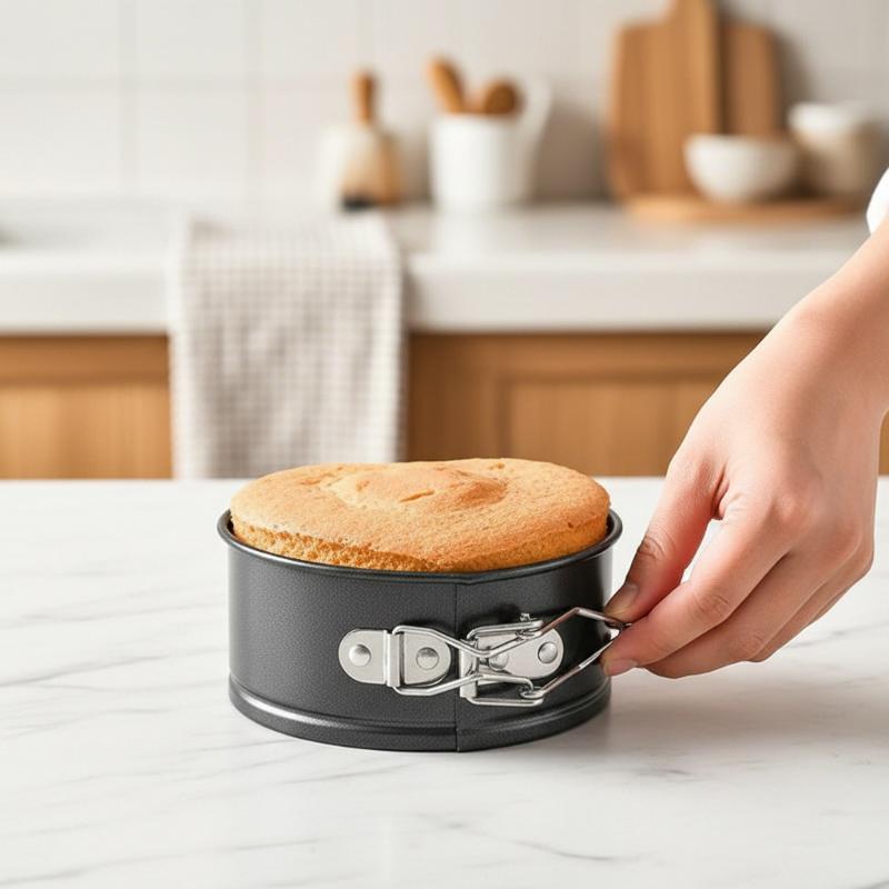 Non Stick 10 Inch Round Spring - огляд і ціна Springform Pan Set