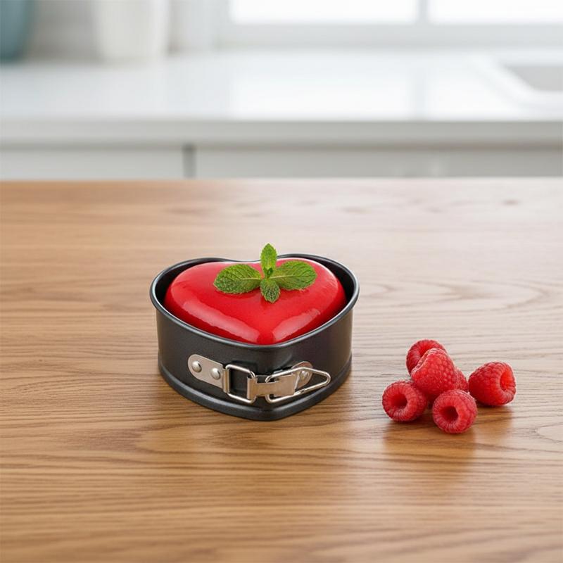 Non Stick 10 Inch Round Spring - огляд і ціна Springform Pan Set