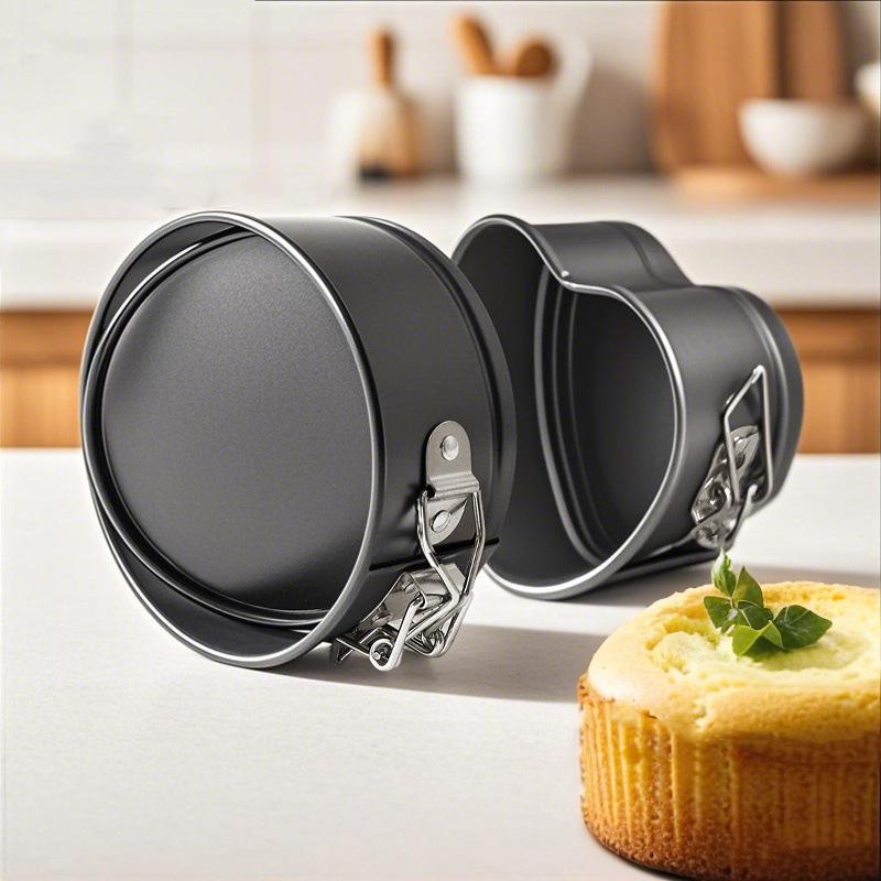 Non Stick 10 Inch Round Spring - огляд і ціна Springform Pan Set
