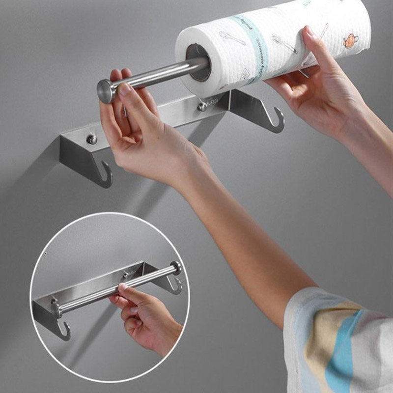 Stainless Steel Kitchen Paper  - огляд і ціна Kitchen Baking Paper Holder
