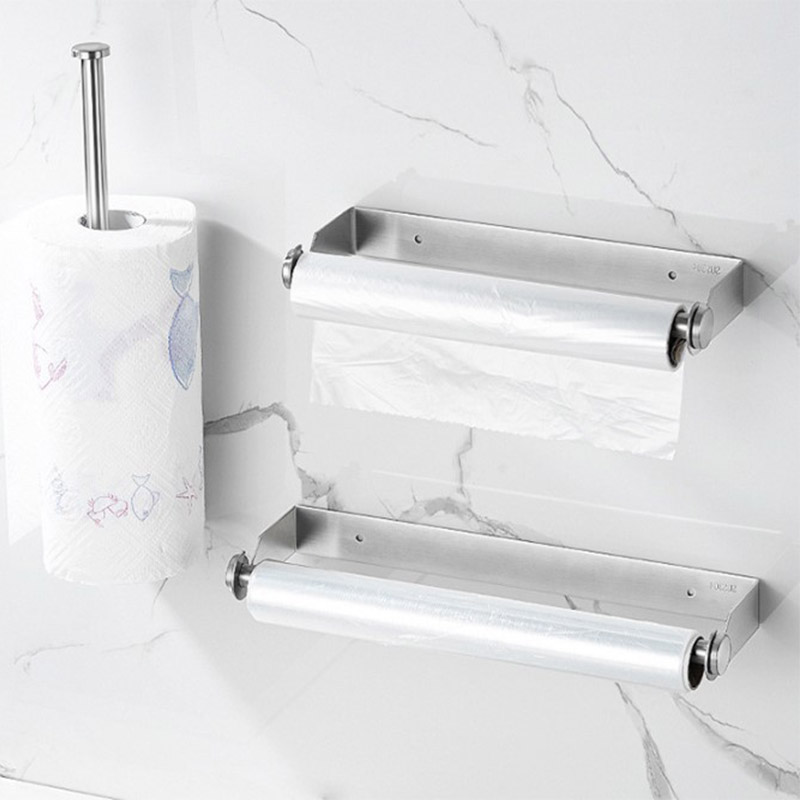 Stainless Steel Kitchen Paper  - огляд і ціна Kitchen Baking Paper Holder
