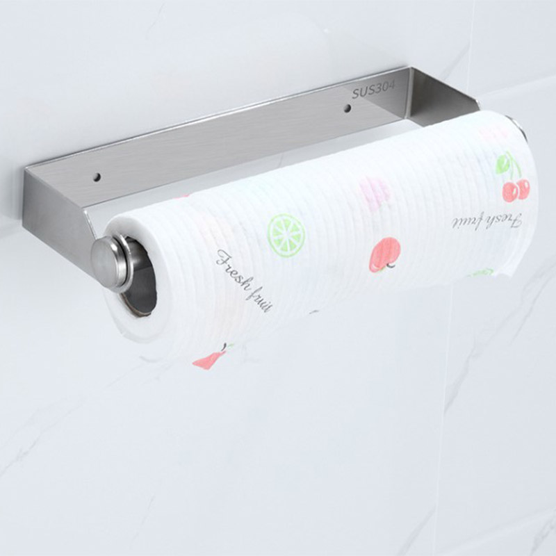 Stainless Steel Kitchen Paper  - огляд і ціна Kitchen Baking Paper Holder