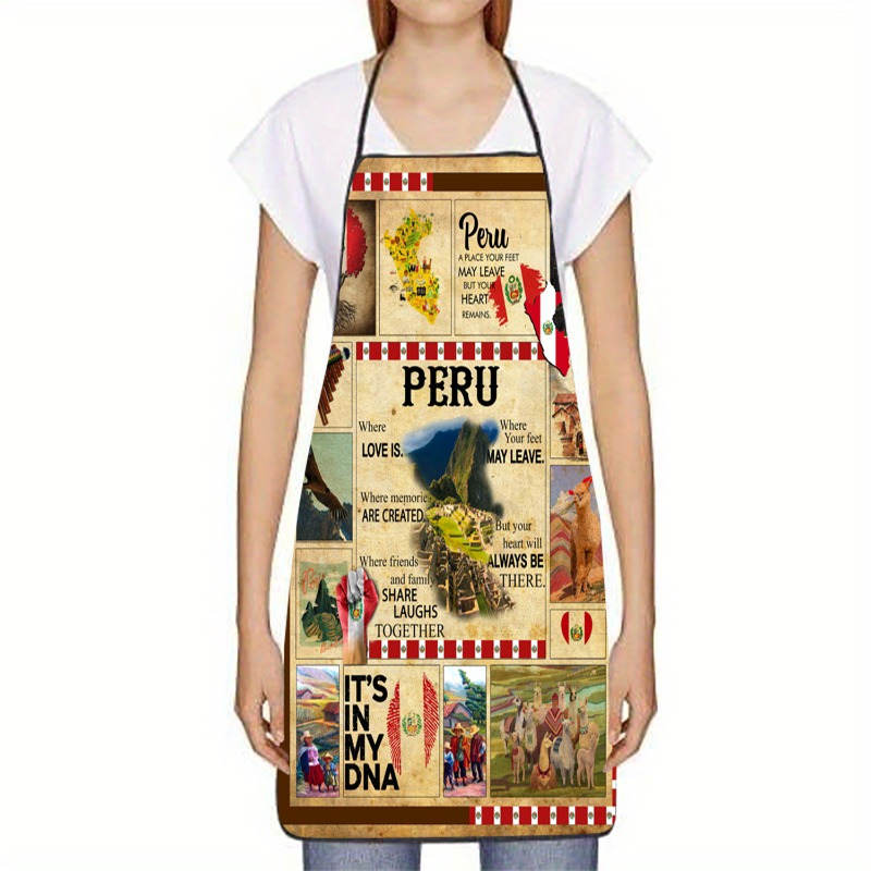 1pc Peru Inspired Quotes Colla - огляд і ціна Kitchen Baking Quotes