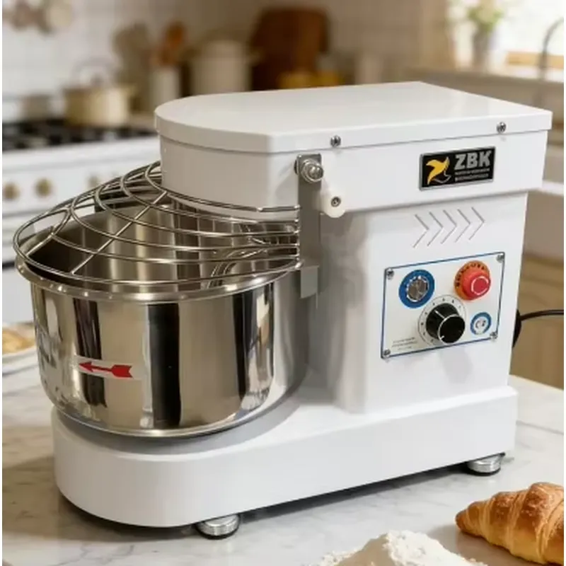 ZBX 3kg 7L Tabletop Spiral Dou - огляд і ціна Kitchen Baking Equipment