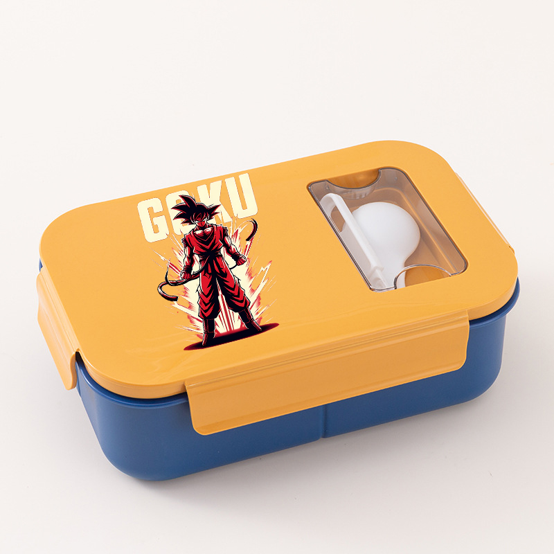 Dragon Ball Male Lunch Box Por - огляд і ціна Kitchen Baking Gifts