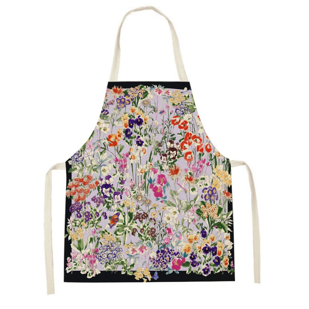 Pink tulip kitchen apron Clean - огляд і ціна Baking Kitchen For Kids