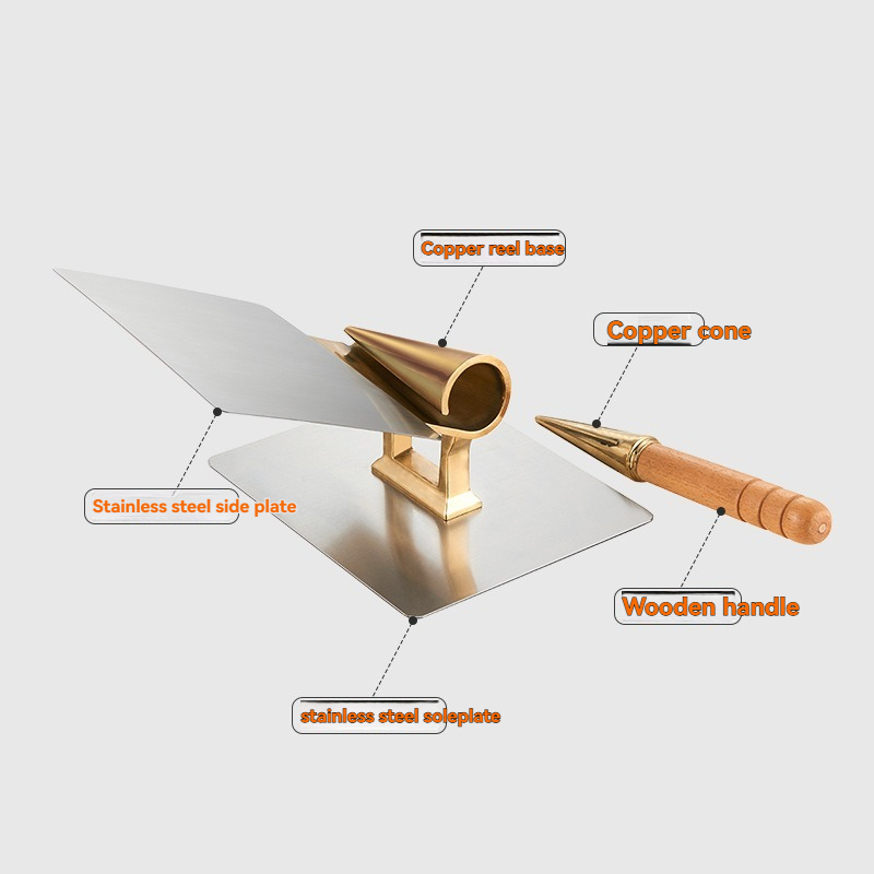 Professional Copper Cone Tool, - огляд і ціна Kitchen Baking Equipment
