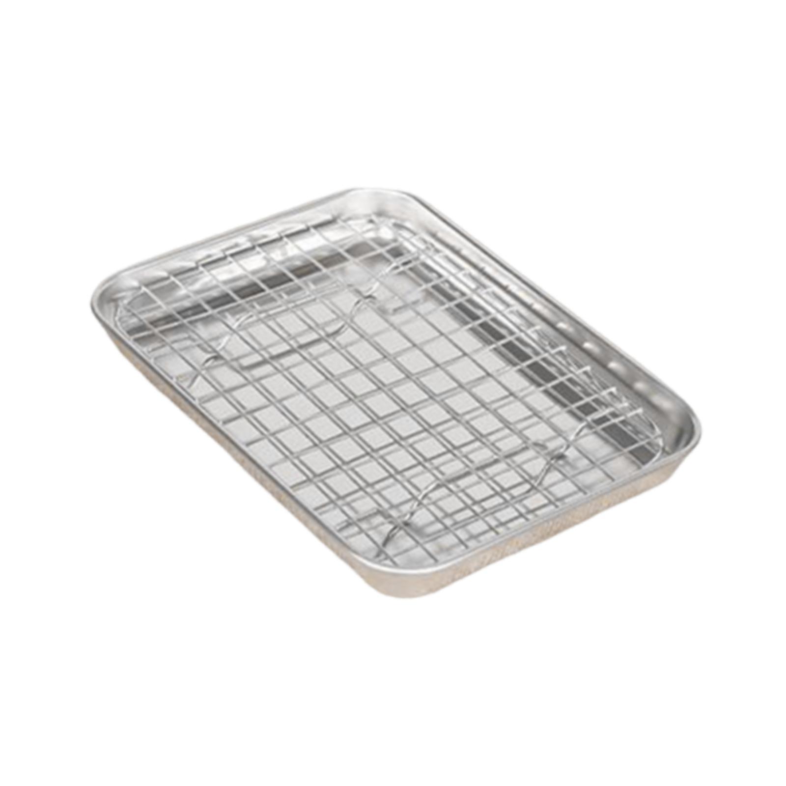 Stainless Steel Baking Sheet w - огляд і ціна Kitchen Baking Tray Rack