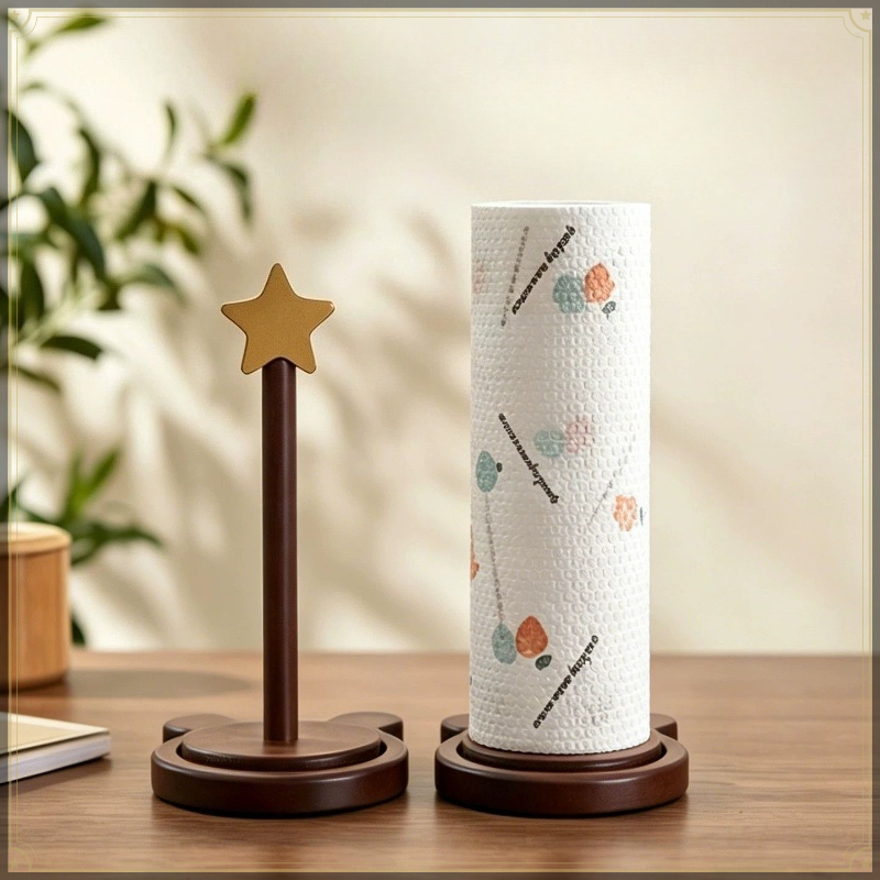Wooden Creative Design Kitchen - огляд і ціна Kitchen Baking Paper Holder