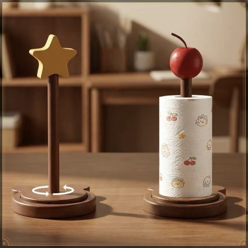 Wooden Creative Design Kitchen - огляд і ціна Kitchen Baking Paper Holder