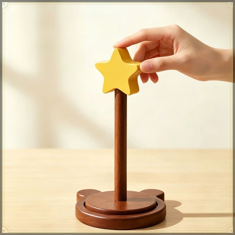 Wooden Creative Design Kitchen - огляд і ціна Kitchen Baking Paper Holder