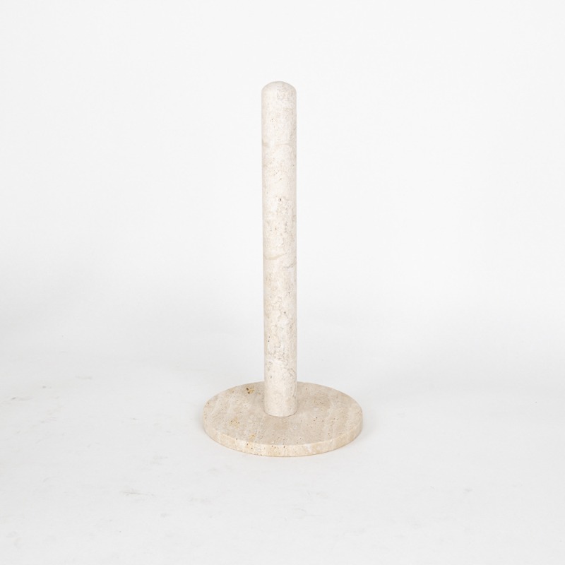 Custom Natural Travertine Pape - огляд і ціна Kitchen Baking Paper Holder