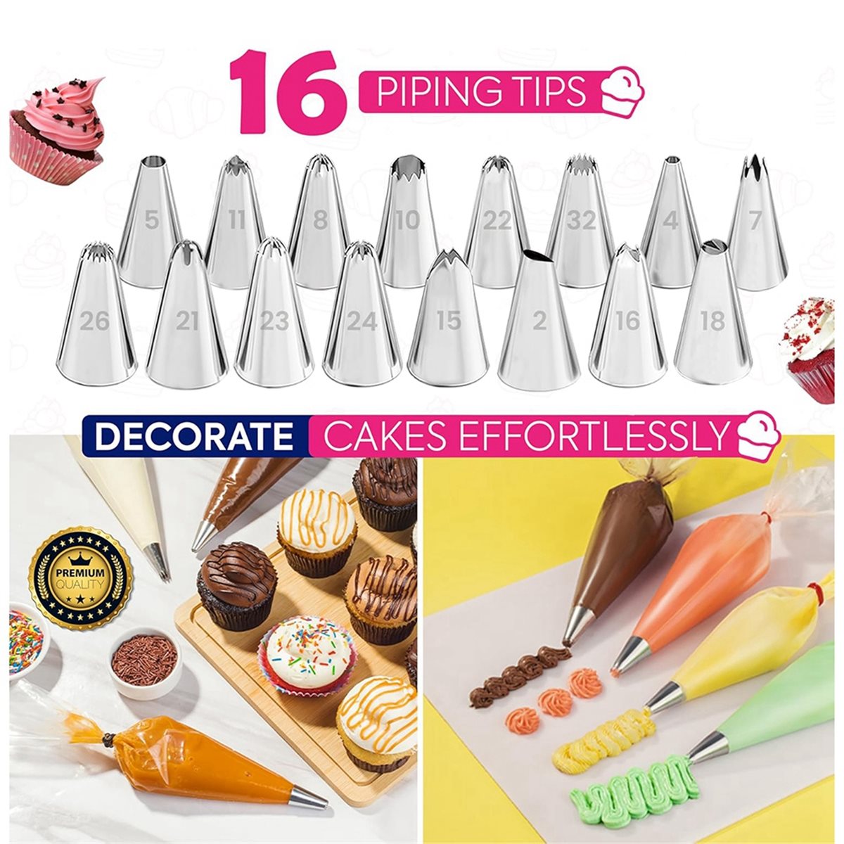 M10K 148PCS Cake Pan Set for B - огляд і ціна Springform Pan Set