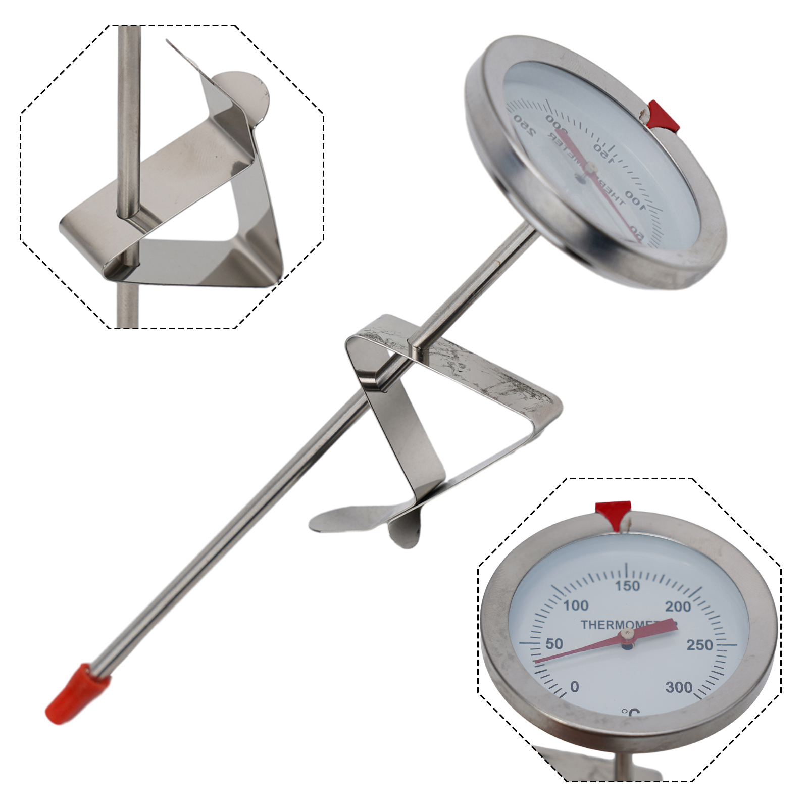 Stainless Steel Probe Thermome - огляд і ціна Kitchen Baking Utensil