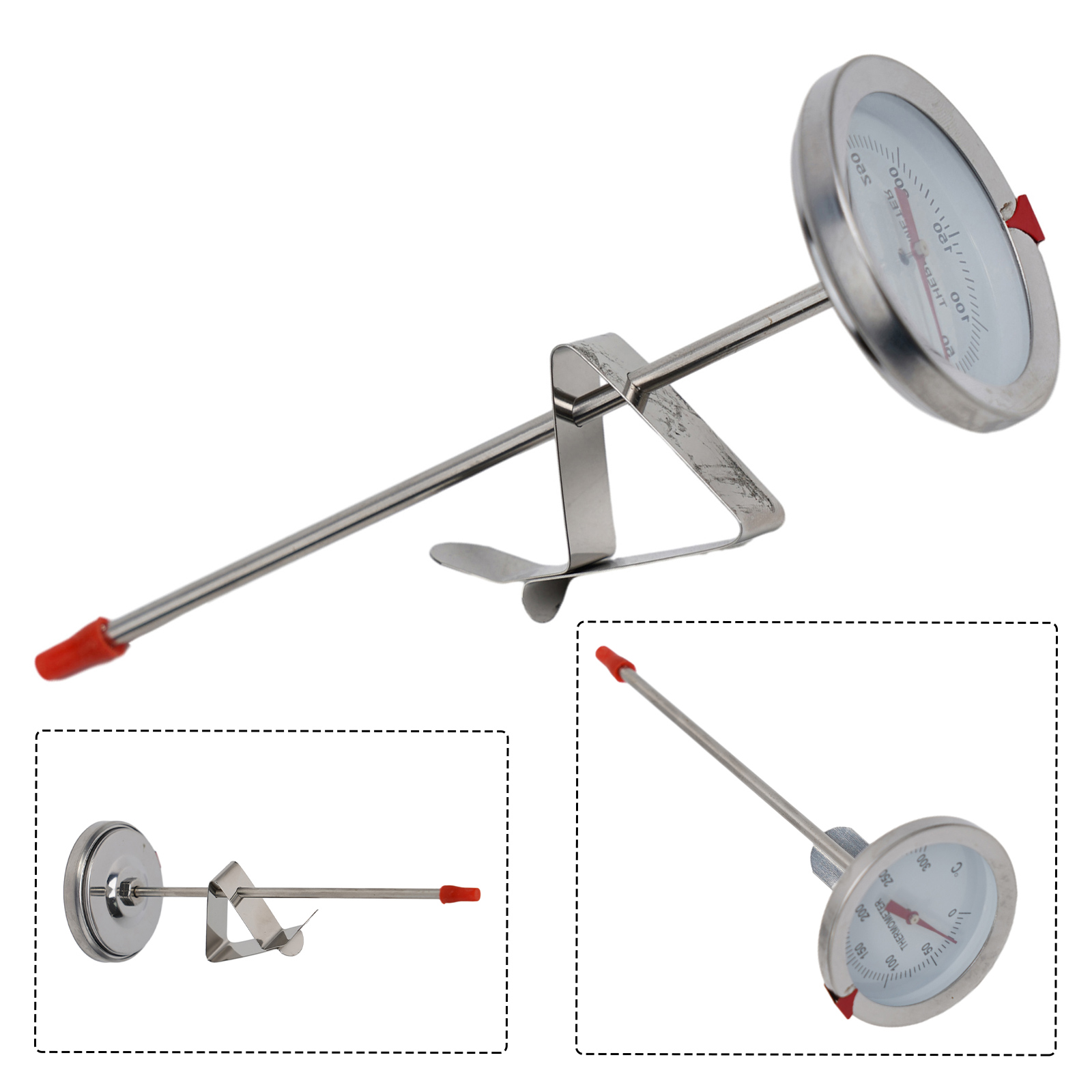 Stainless Steel Probe Thermome - огляд і ціна Kitchen Baking Utensil