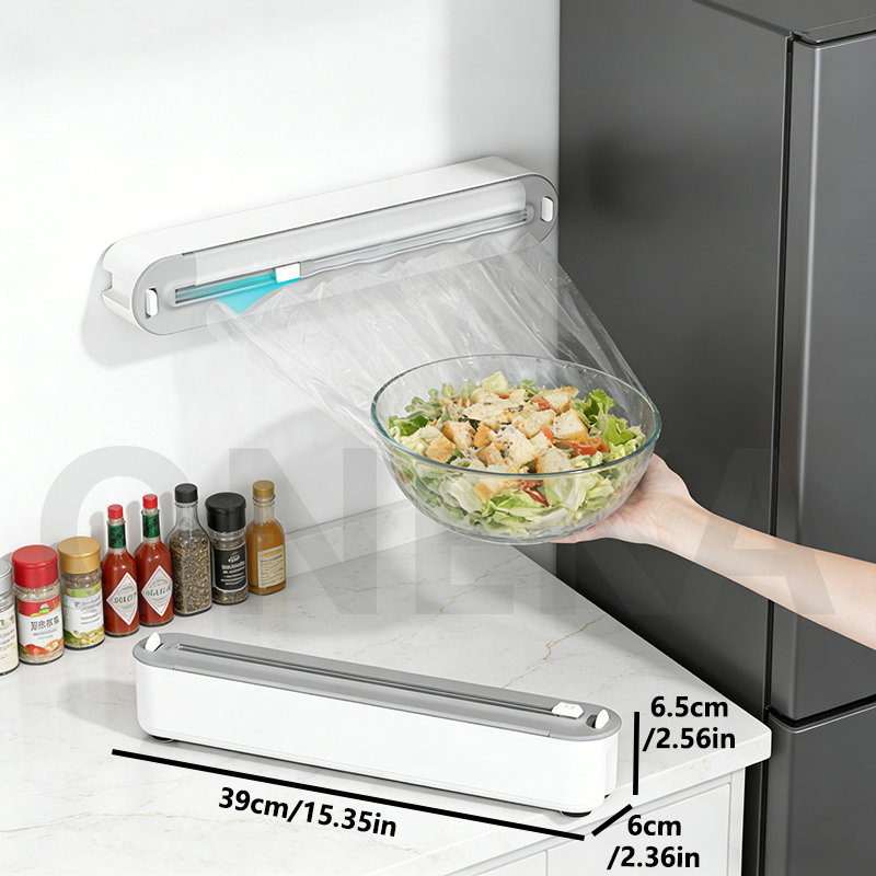 Plastic Wrap Cutter for Cuttin - огляд і ціна Kitchen Baking Gifts