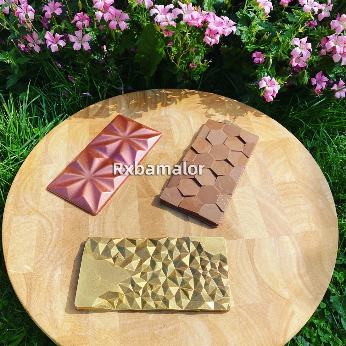 Chocolate Mould Polycarbonate  - огляд і ціна Kitchen Baking Utensil