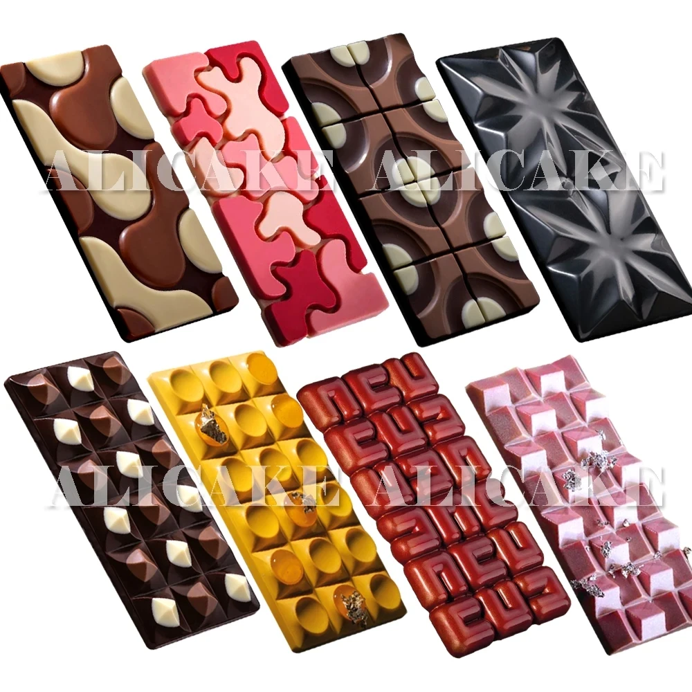 Chocolate Mould Polycarbonate  - огляд і ціна Kitchen Baking Utensil