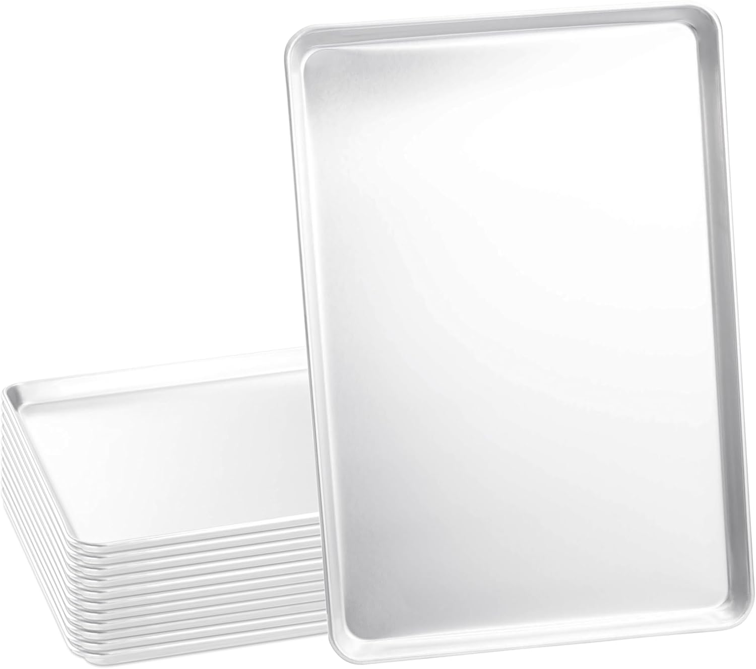 Full Size Commercial Aluminum  - огляд і ціна Kitchen Baking Trays