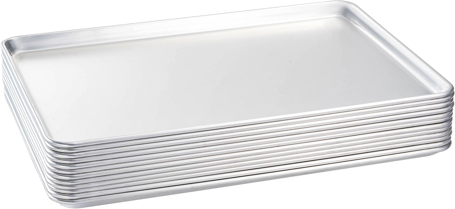 Full Size Commercial Aluminum  - огляд і ціна Kitchen Baking Trays