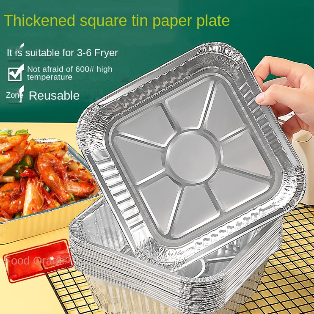20CM Air Fryer Aluminum Foil P - огляд і ціна Kitchen Baking Trays