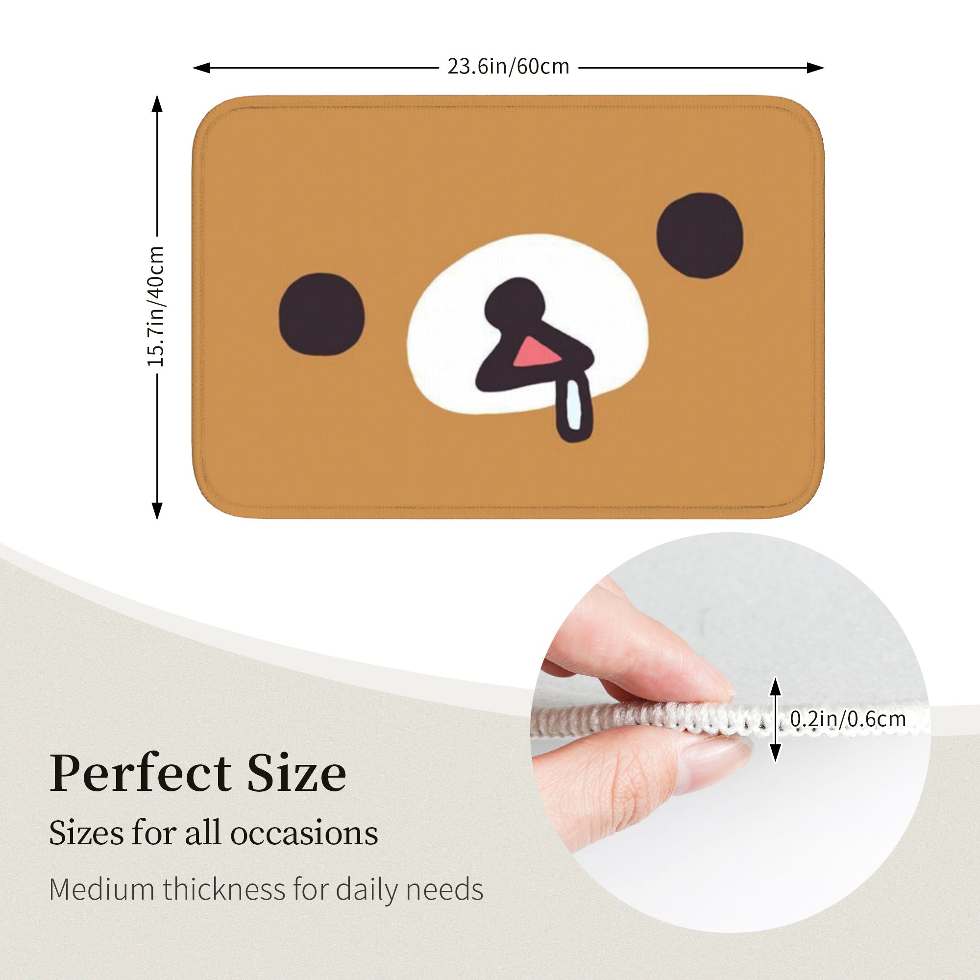 R-Rilakkumaes Cartoon Floor Do - огляд і ціна Kitchen Baking Trays