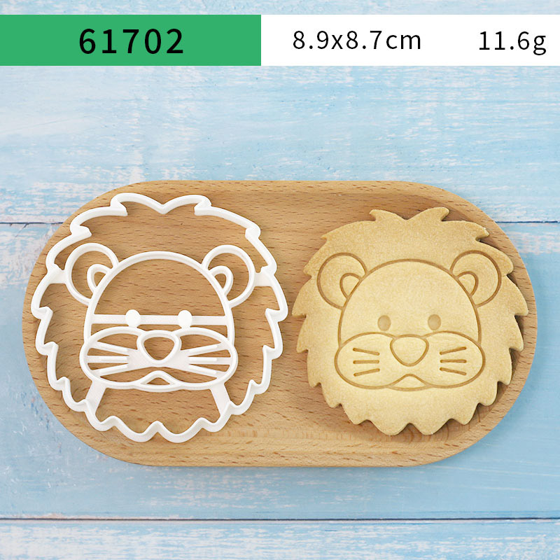 4 Pcs Animal Cookie Cutters Se - огляд і ціна Kitchen Baking Utensil