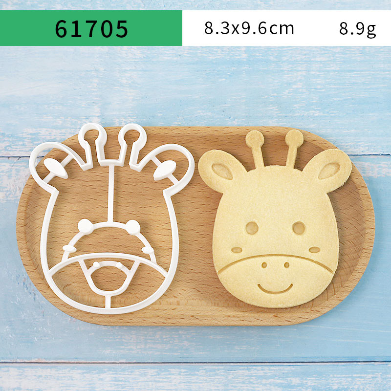 4 Pcs Animal Cookie Cutters Se - огляд і ціна Kitchen Baking Utensil