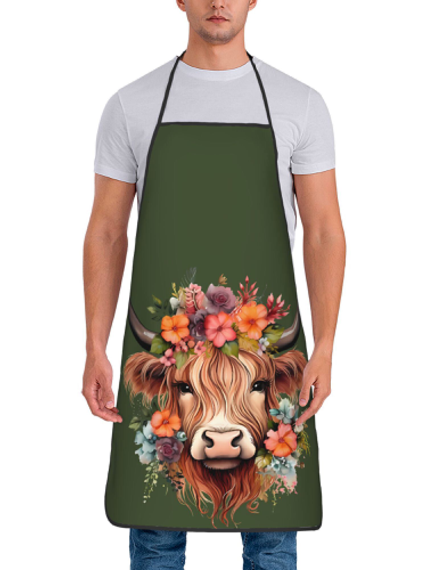 1 Piece of Fun Highland Cow Fl - огляд і ціна Baking Kitchen Design Ideas