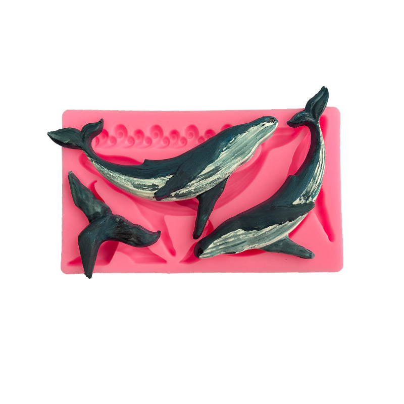 DIY Whale Silicone Mold Ocean  - огляд і ціна Kitchen Equipment For Baking