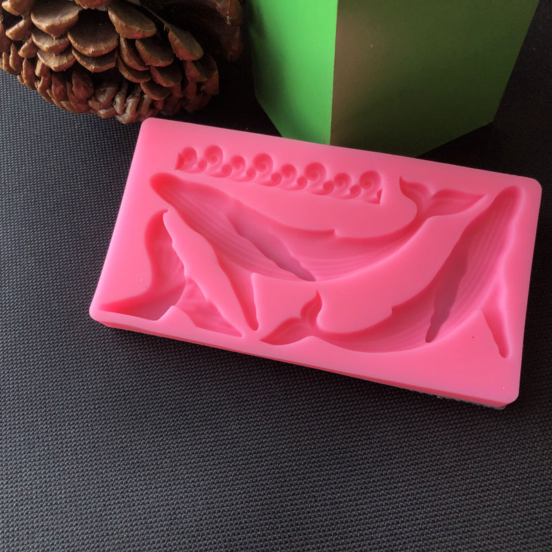 DIY Whale Silicone Mold Ocean  - огляд і ціна Kitchen Equipment For Baking