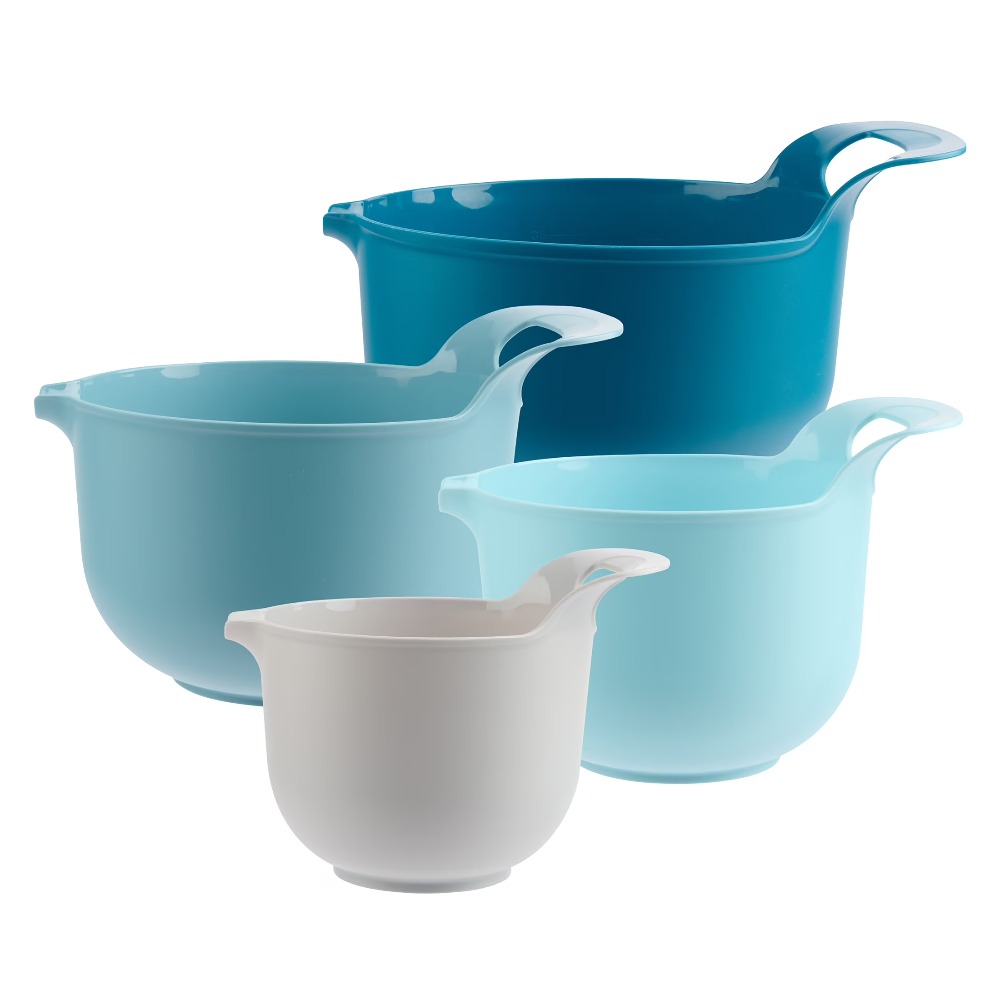 Nesting Plastic Mixing Bowls S - огляд і ціна Kitchen Baking Utensil