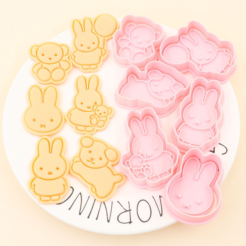 Miffy Series Cartoon Cookie Mo - огляд і ціна Kitchen Equipment For Baking