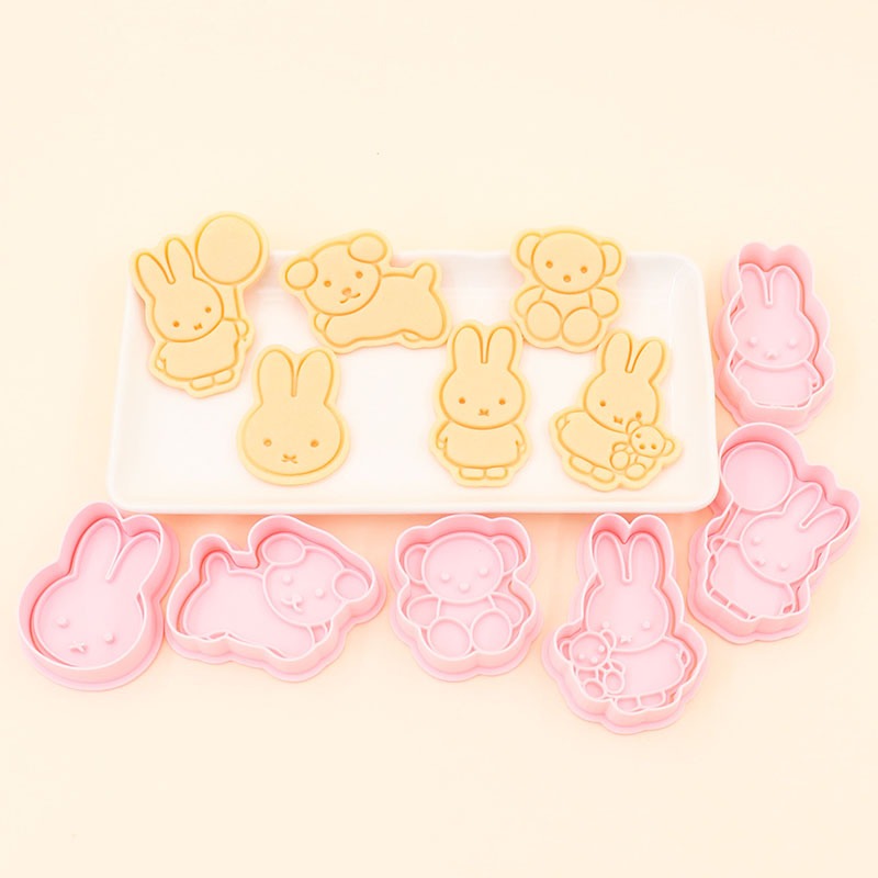Miffy Series Cartoon Cookie Mo - огляд і ціна Kitchen Equipment For Baking